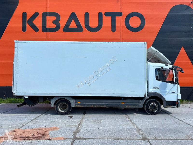 شاحنة Mercedes 818 4x2 BOX L=6076 mm