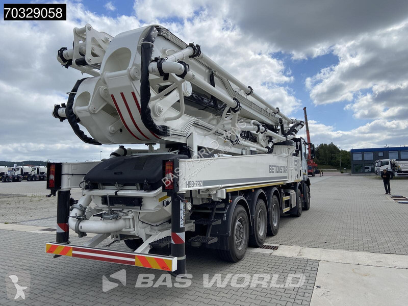 شاحنة Mercedes 4458 10X4 58mtr Betonstar...
