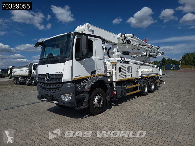 شاحنة Mercedes 2640 6X4 NEW! 40m Betonstar pump...