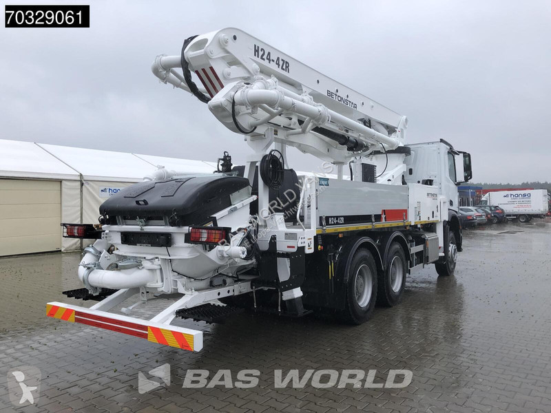 شاحنة Mercedes 2840 6X4