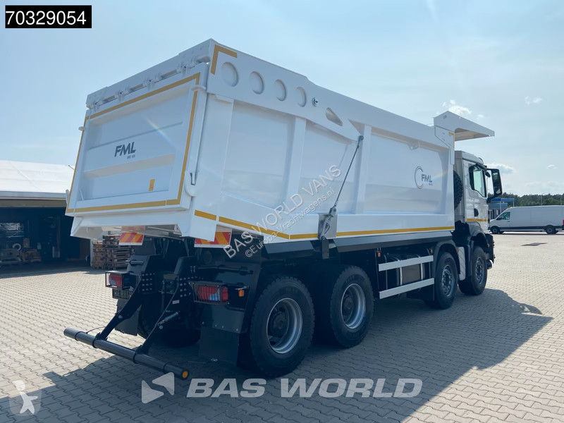 شاحنة MAN 41.400  8X4 NEW! 23m3 FML Tipper Full...