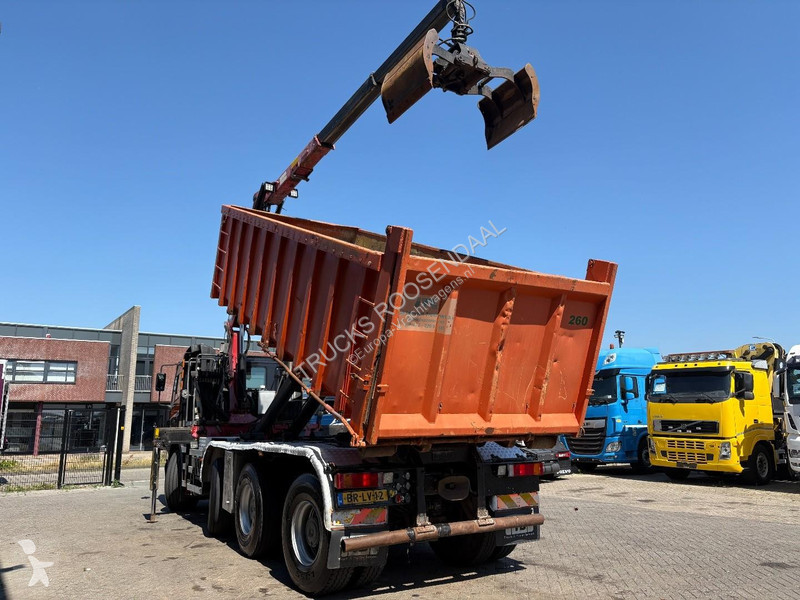 شاحنة Ginaf X 4243 TS HMF 1643 Z2 + 8x4 + HOOK...