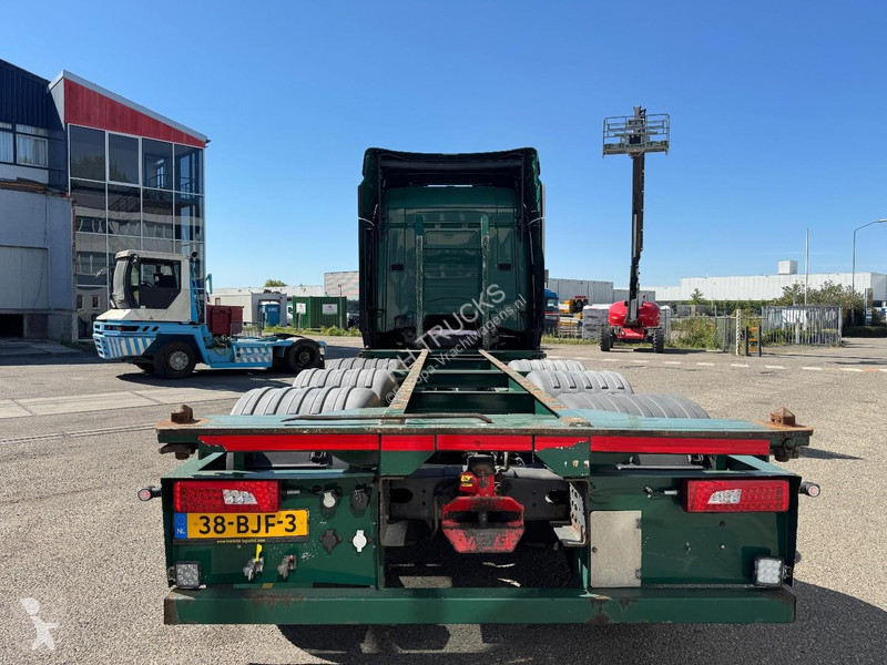 شاحنة Scania 490 8X2 EUO 6 BDF SYSTEM + ETADE