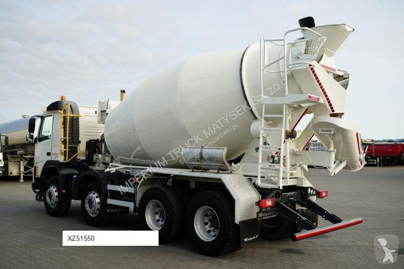 Betonárske zariadenie Volvo FMX