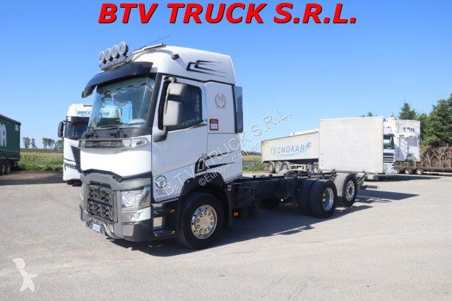 Camion Renault T 440 MOTRICE 3 ASSI A TELAIO...