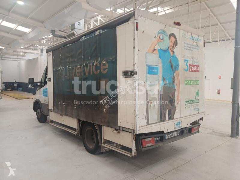 شاحنة Iveco  72C14 GNC HI-MATIC BOTELLERO
