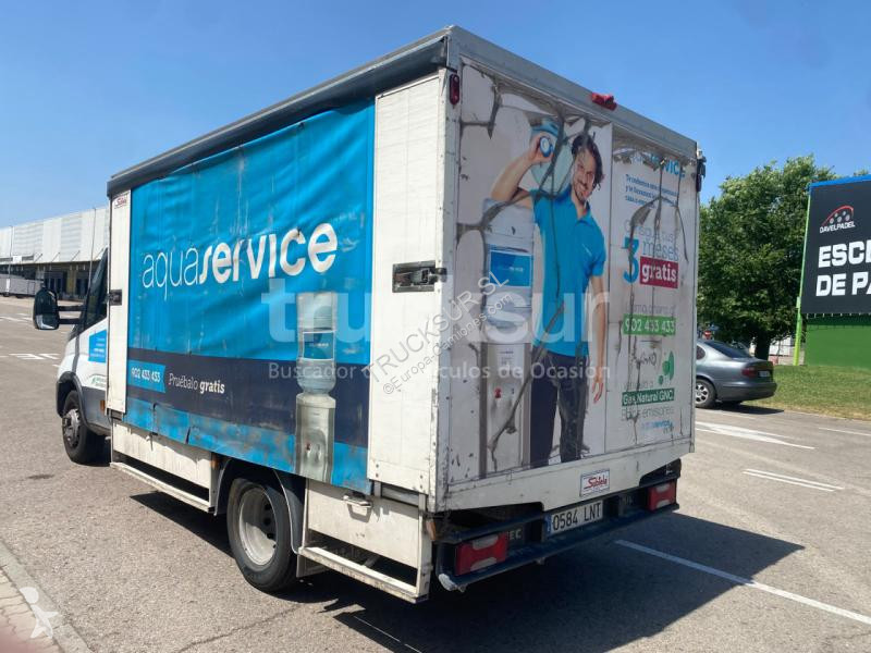 شاحنة Iveco  72C14 GNC HI-MATIC BOTELLERO