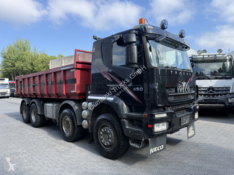 شاحنة Iveco 450 / AT340T45 8X4