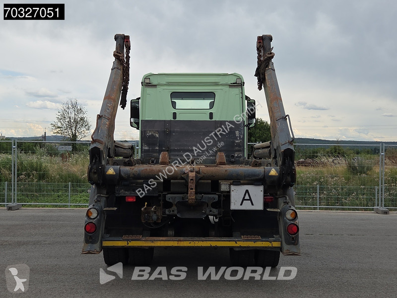 شاحنة Mercedes 1845 4X2 Full Steel Meiller Skip...