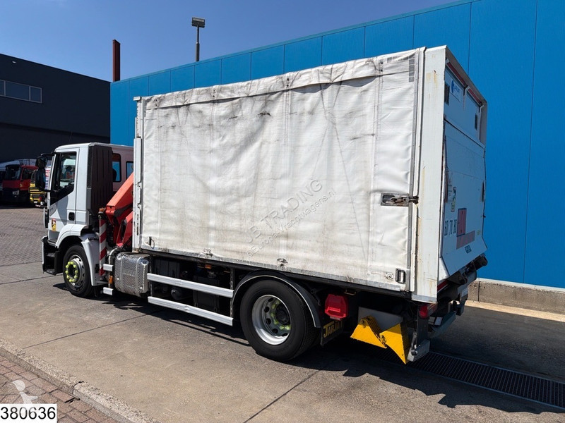 شاحنة Iveco 310 EURO 6, PTO, Palfinger, Dhollandia