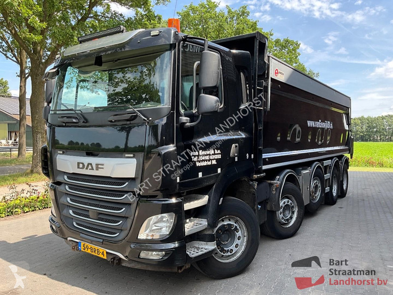 Lastbil DAF 530 MIDLIFT 10x4 bladgeveerd met...