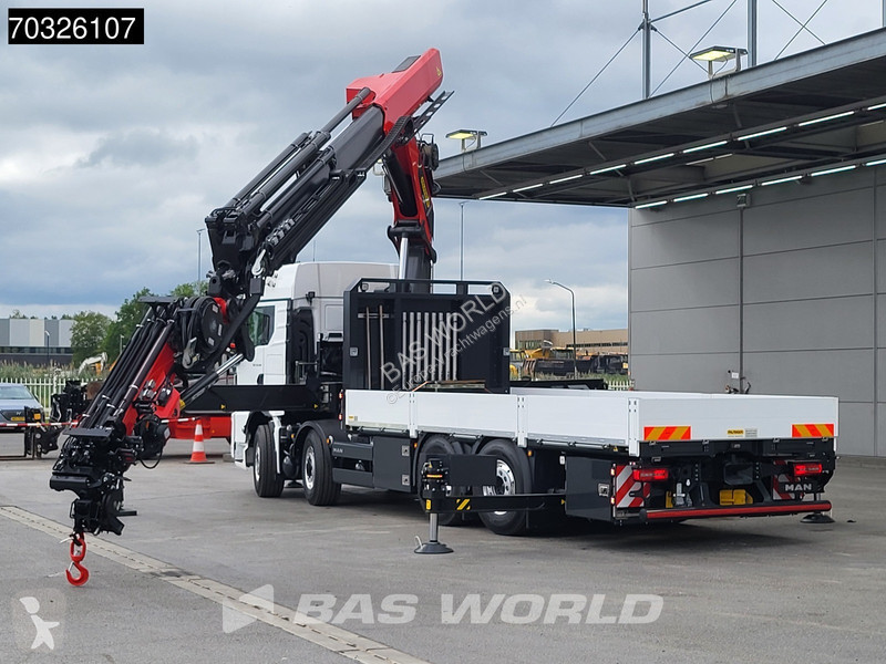 شاحنة MAN 35.520 8X4 NEW! Palfinger PK 480TEC...