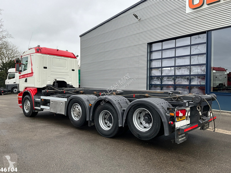 شاحنة Scania 480 8x2 30 Ton kabelsysteem