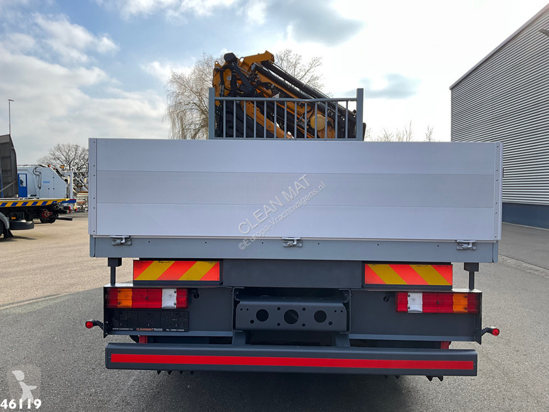 شاحنة Mercedes 2633 Effer 52 Tonmeter laadkraan...