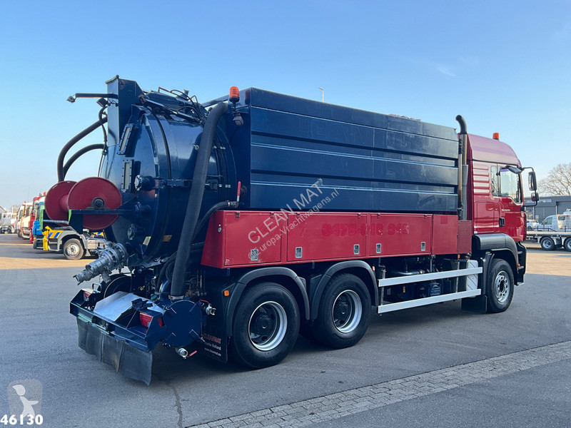 شاحنة MAN 33.350 6x4 Wicom Combi