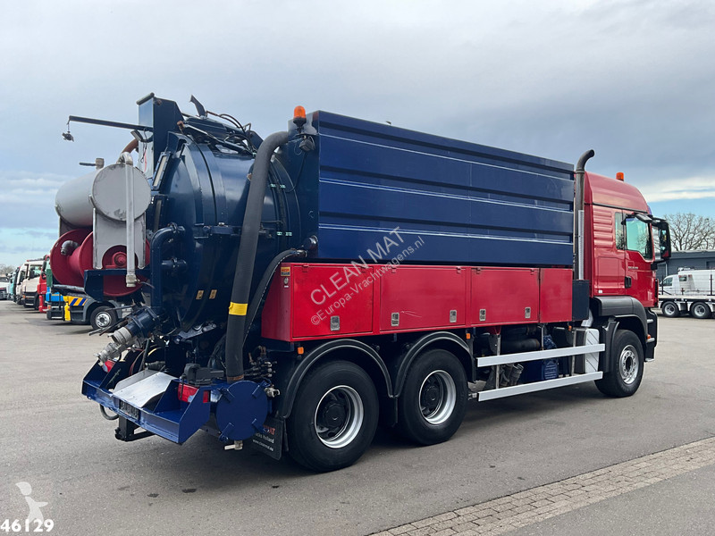 شاحنة MAN TGA 6x4 Wicom Combi