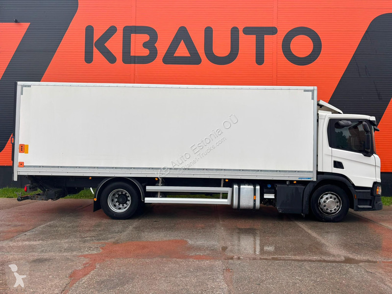 شاحنة Scania P 220 4x2 BOX =7593 mm
