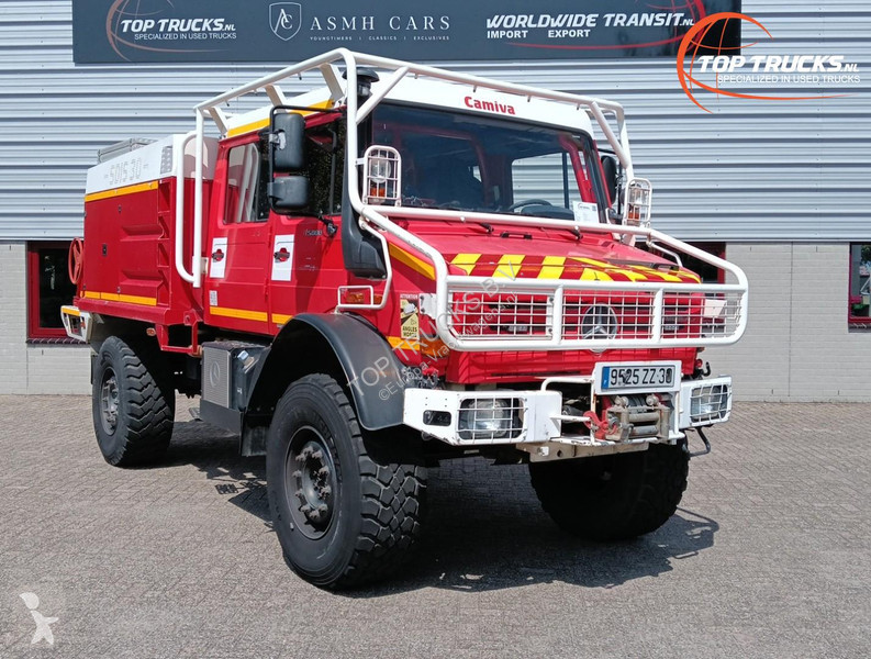 Camion Unimog U 5000 4x4 - Mercedes-Benz (type...