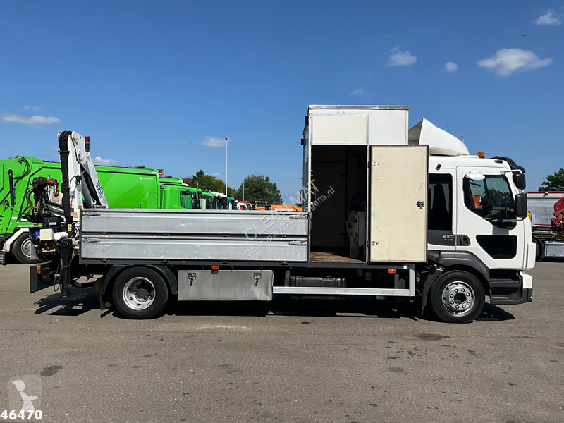 شاحنة Volvo FL 280 Euro 5 HMF 10 Tonmeter...