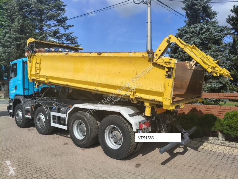 شاحنة Scania G410 8x4 2016 BORDMATIC Import