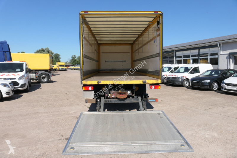 شاحنة Iveco EuroCargo ML 120 E28/P AHK LBW COC...