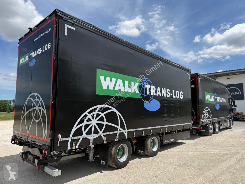 شاحنة MAN TGX 26.510 Komplettzug mit 2x...
