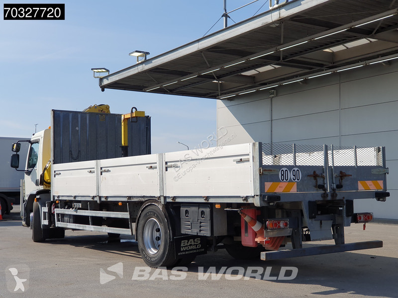شاحنة DAF 250 4X2 HYVA Crane Remote Euro 6
