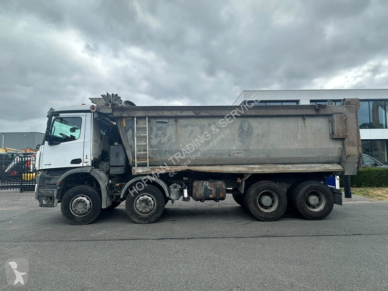 شاحنة Mercedes 4145 8x4 kipper 3x Available