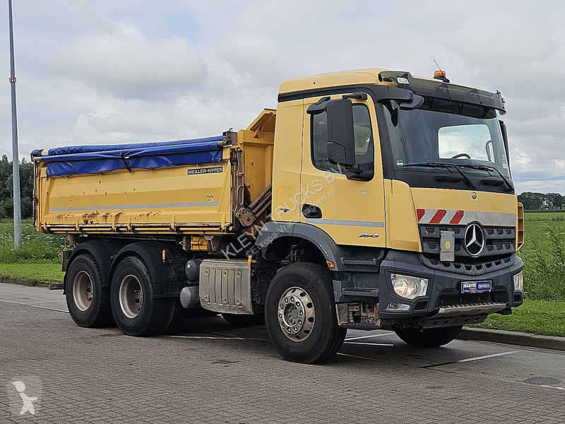 شاحنة Mercedes AROCS 2643 AROCS 2643 K