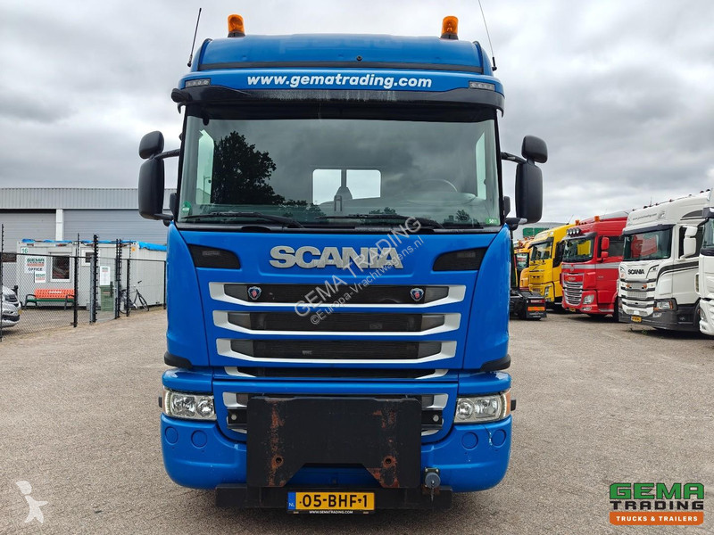 شاحنة Scania G450 8x2/4 Highine Euro6A - Hiab...
