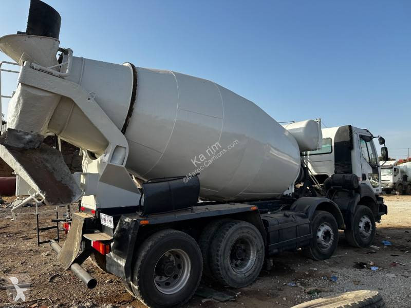 Betonárske zariadenie Renault