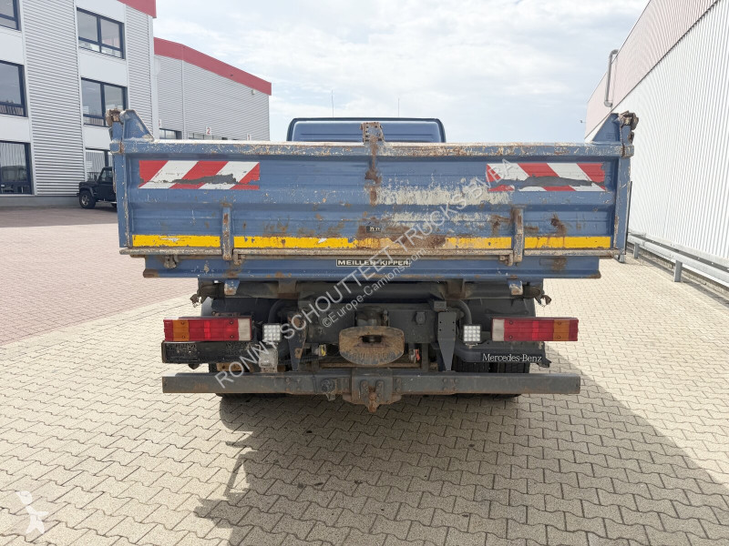 شاحنة Mercedes Atego 1222 K 4x2 Atego 1222 K...