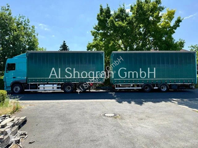 شاحنة DAF 480 6x2/Standklima/Eu6/Komplettzug