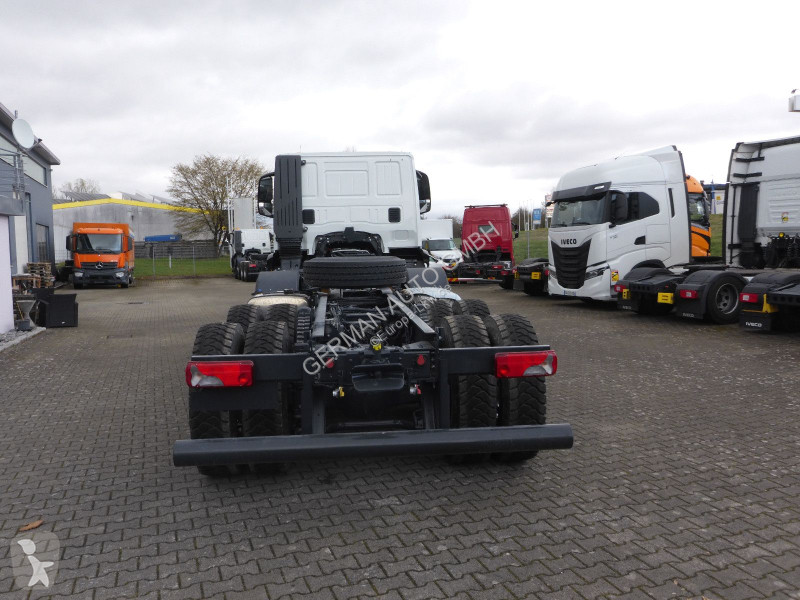 شاحنة Iveco T-Way AD410T54B 8X4 Radstand.4250mm...