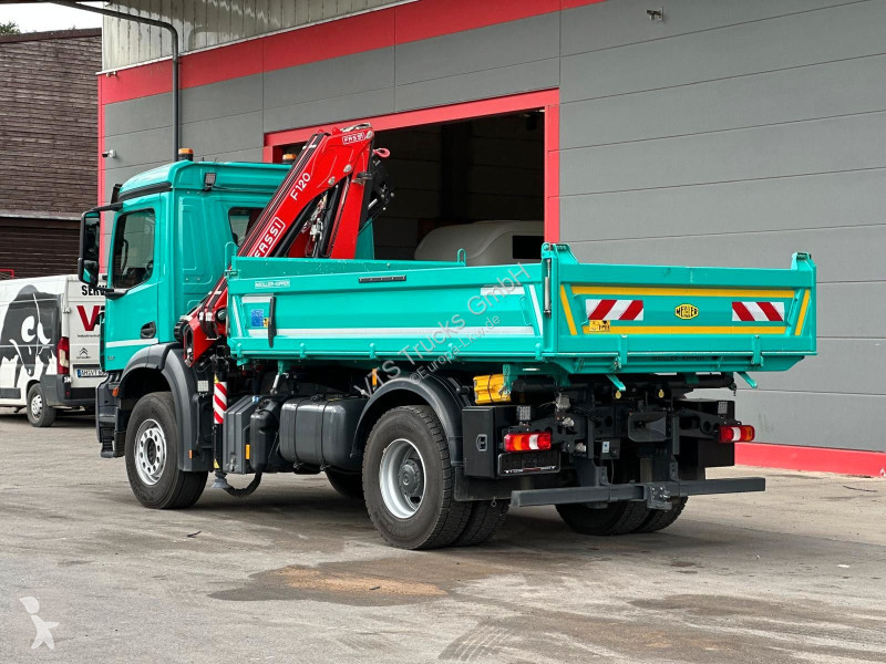 Camión Mercedes 1832 K 4x2 MEILLER & FASSI...