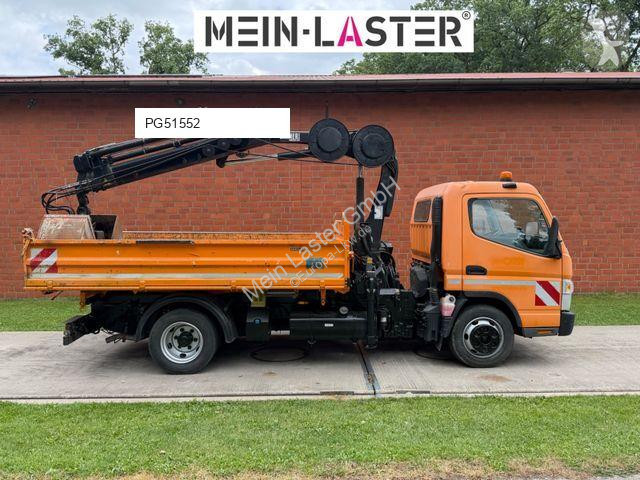 شاحنة Hiab FUSO Canter 7C18 3 S-Kipper / 055...