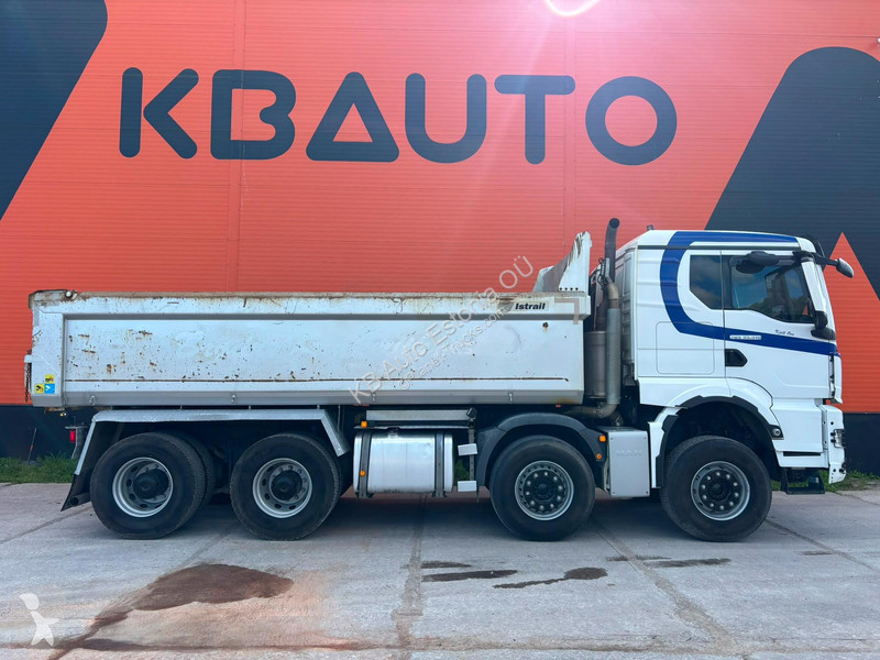شاحنة MAN 35.510 8x4 INTARDER / BOX L=5546 mm
