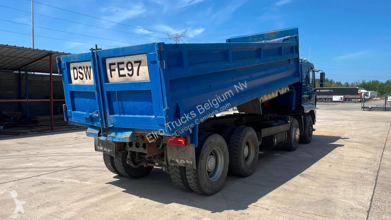 شاحنة MAN 32.390 (MANUAL GEARBOX / BOITE...