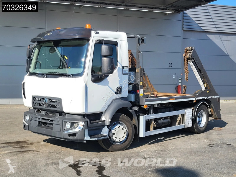 شاحنة Renault D 280 D 4X2 16t Automatic Euro 6