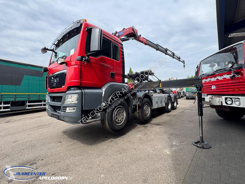 شاحنة MAN 35.480 HMF 2620 K5 (Year 2017!), 8x4...