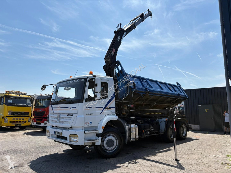 شاحنة Mercedes 2633 + HIAB 220 C 3X EXT. +...