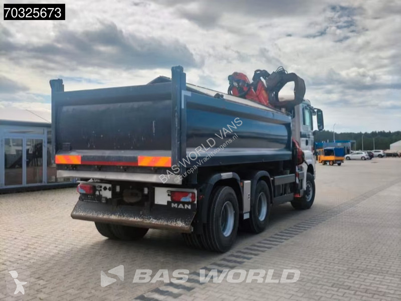 شاحنة MAN 33.360  6X6 Palfinger Q170Z95TR Crane...