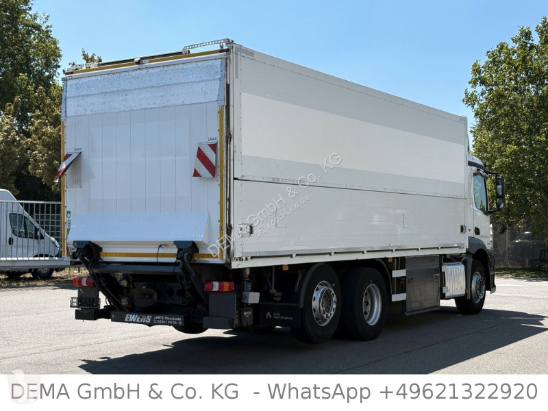 شاحنة Mercedes 2543*Retarder*Getränke...