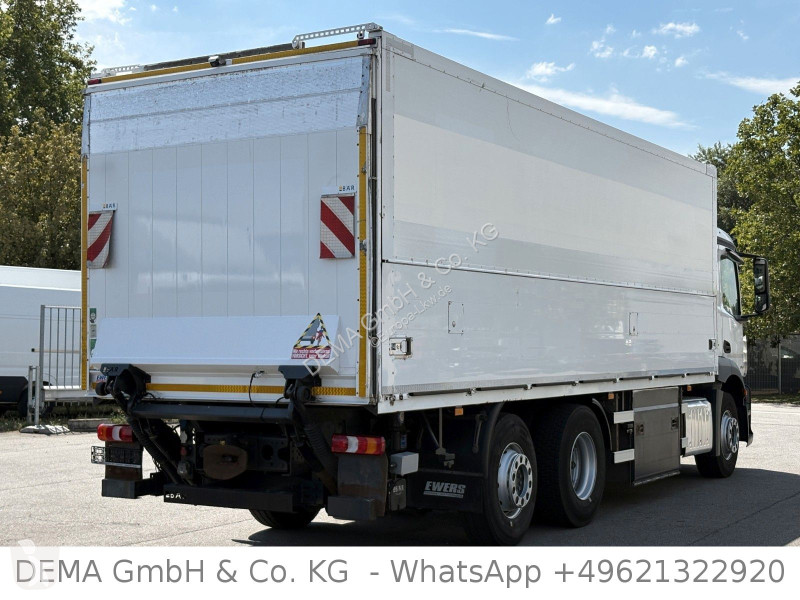Camión Mercedes 2543*E6a*Retarder*Getränke...