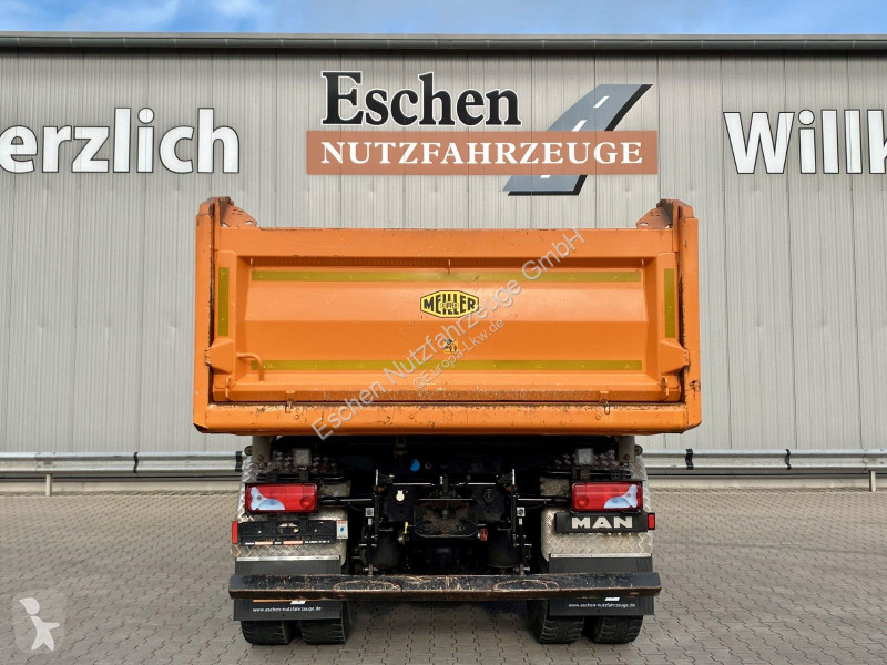 Kamion MAN 26.460 6x6 HYDRO |...