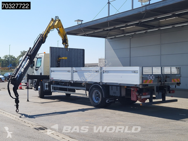شاحنة DAF 250 4X2 Hyva Crane Remote Euro 6