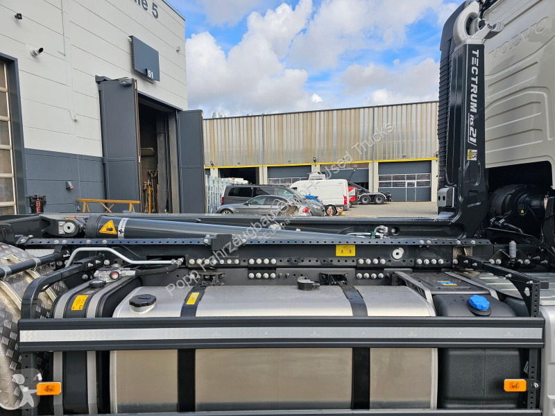 شاحنة Volvo 500 6x4 Meiler Abroller*Tectrum...