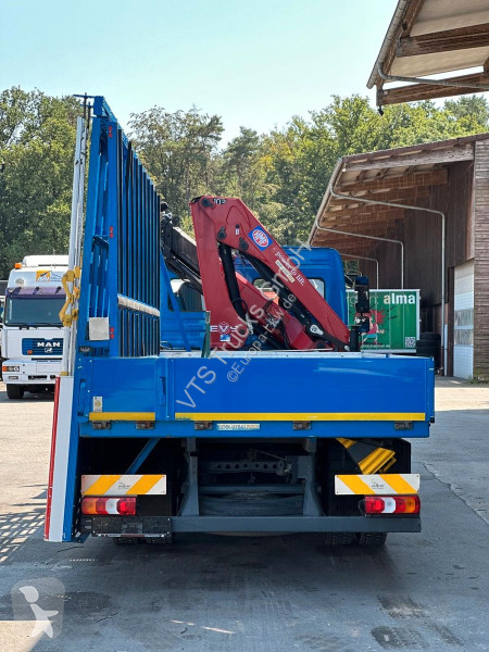 Mercedes 1323 4x2 BL Glasaufbau HMF 1030/K-3 LK...