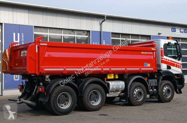 شاحنة Iveco MS34Y 8x4 Euro6 Kipper Meiller...
