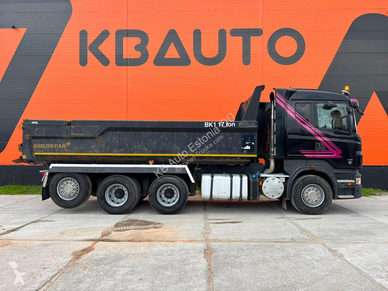 شاحنة Scania R 730 8x4*4 RETARDER / BOX =6073 mm